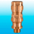 EXIOS - Cable glands for "Hazardous Areas", Metric brass