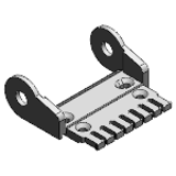 Mounting Brackets - Polymer - Pivoting | Locking