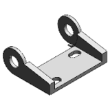 Mounting Brackets - Polymer - one-piece | Pivoting | Locking