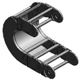 Series 640 - Crossbars every link - openable from both sides - for particularly demanding applications