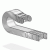 Series 15050 - Crossbars every link - Crossbars removable along the inner and outer radius