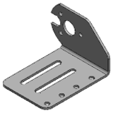 Mounting Brackets - Steel - for twisterchain (1st generation)