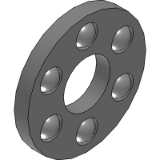 xirodur® B180-Axial ball bearings - Axiallaufscheibe