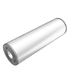 xirodur® B180 - aluminium tube with flange bearing