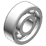 xirodur® C160 Polymer Ball Bearings - Radial deep-groove ball bearings