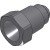 CCRP - Straight nozzle / Round bottom type