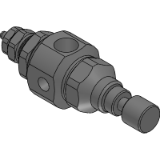 BIMK-S-NDB - Low flow rate fine fog Nozzles hollow cone spray