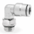 10247 - 90° Swivel elbow adaptor. BSP parallel