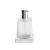 A2012Z - Distributeur de savon à poser avec pot en verre et doseur en finition