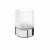 A20010 - Distributeur de savon en verre brossé avec distributeur en ""nition