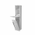 A8085D - Modul für Wandeinbau mit Toilettenpapierhalter, Reserverollenhalter und Hygieniesche Dusche