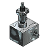 HSG-KGS-R with accessories - screw jack  rotating version  ball screw spindle