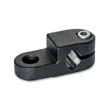 SKQ - Sensor Holders, Aluminum, with screw, stainless steel