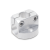 BG - Base Plate Mounting Clamps, Aluminum