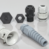 Cable Glands and Accessories made of plastic