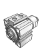 JID - Dual axis forward adjustable cylinder