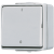 602W - Wippschalter, Aus 2-pol., 10 AX 250 V ~, IP 44, WG 600