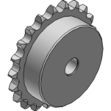 SUS2040B - for Bearing (Step hole)