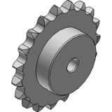 Un-finished sprocket (Stainless)