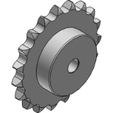 Un-finished sprocket (Steel)