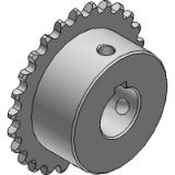 Finished bore sprocket (Steel/Stainless)