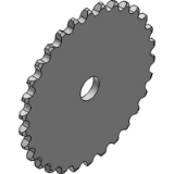 Un-finished sprocket (Steel)