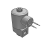 HPW102NO/103NO - Válvula solenoide de 2 puertos (agua, aire / cierre normal)