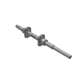 SX0801 - SXM series Bidirectional precision ball screw