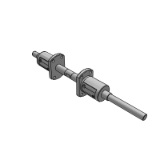 SX0805 - SXM series Bidirectional precision ball screw