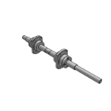 SX0808 - SXM series Bidirectional precision ball screw