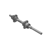 SX0810 - SXM series Bidirectional precision ball screw