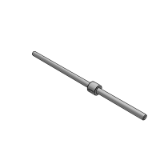 TXM08 - TXM Sleeve type nut precision ball screw