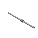 TXM12 - TXM Sleeve type nut precision ball screw