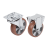 K1788 - Swivel and fixed castors steel plate, heavy-duty version