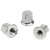 K1493 - Dadi ciechi in acciaio inox con collare per rondelle di guarnizione Hygienic USIT®