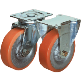 K1768 - Swivel and fixed castors heavy-duty version