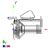 Amaline - Bomba de recirculación de motor sumergible con hélice ECB
