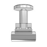 SISTO-16RGAMaXX with Material number -BIM Data - Membránový ventil