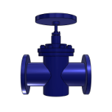 VDI BOA-H/HE - Maintainence free shut off globe valves