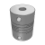 Outside diameter 17.5 - Flexible Couplings - Clamp Type - Parallel