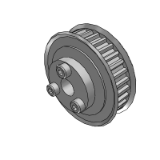 S5MK - Keyless High Torque Timing Pulley