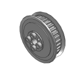 S5MM - Keyless Timing Pulley dummy