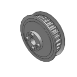 S8MK - Keyless High Torque Timing Pulley