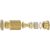 SKINDICHT® SVRX-Z - Cable gland brass blanc (DIN 89280) with screen connection