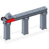 ALEP - 1 LOAD - HIGH LINEAR AXIS - WITH METAL PROTECTION