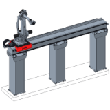 ALES - 1 ROBOT - HIGH LINEAR AXIS - STANDARD