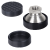 MAE-GM-GT-2259-NBR-SW - Rubber Pads for Levelling Pads 2259, Material rubber NBR, black, 85º +/-5º Shore A