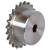 MAE-KR-KRR-08B-1-RF - Sprockets KRR Made from Stainless Steel, with One-Sided Hub, ISO 08 B-1, Pitch 1/2 x 5/16“