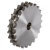 MAE-ZKR-ZRL-16B-2-ST - Double-Strand plate wheels ZRL, ISO 16 B-2, Pitch 1“ x 17.02 mm