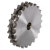 MAE-ZKR-ZRL-10B-2-ST - Double-Strand plate wheels ZRL, ISO 10 B-2, Pitch 5/8 x 3/8“